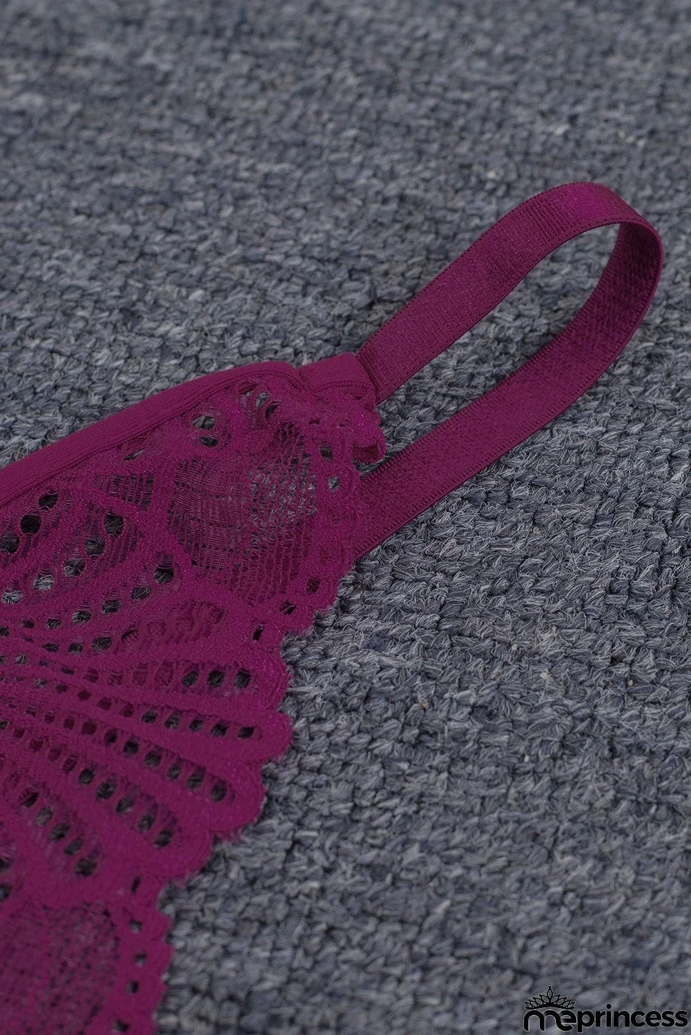 Microfibra Lace Chemise