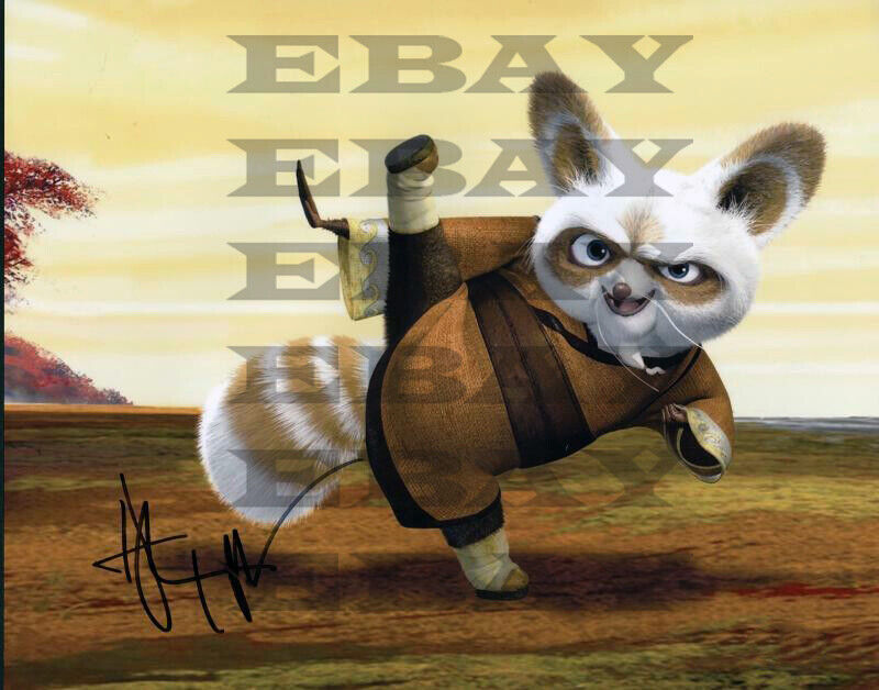 Dustin Hoffman Kung Fu Panda Autographed Signed 8x10 Photo Poster painting Reprint