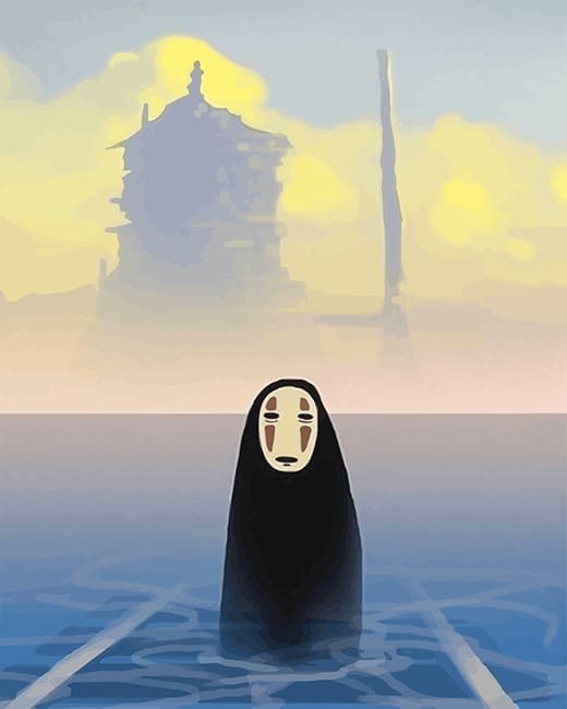 

Koanashi No face – Paint By Numbers - 40*50CM, 501 Original