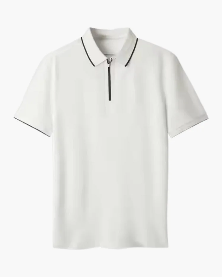 Ridgeway Zip Polo QueenFunky