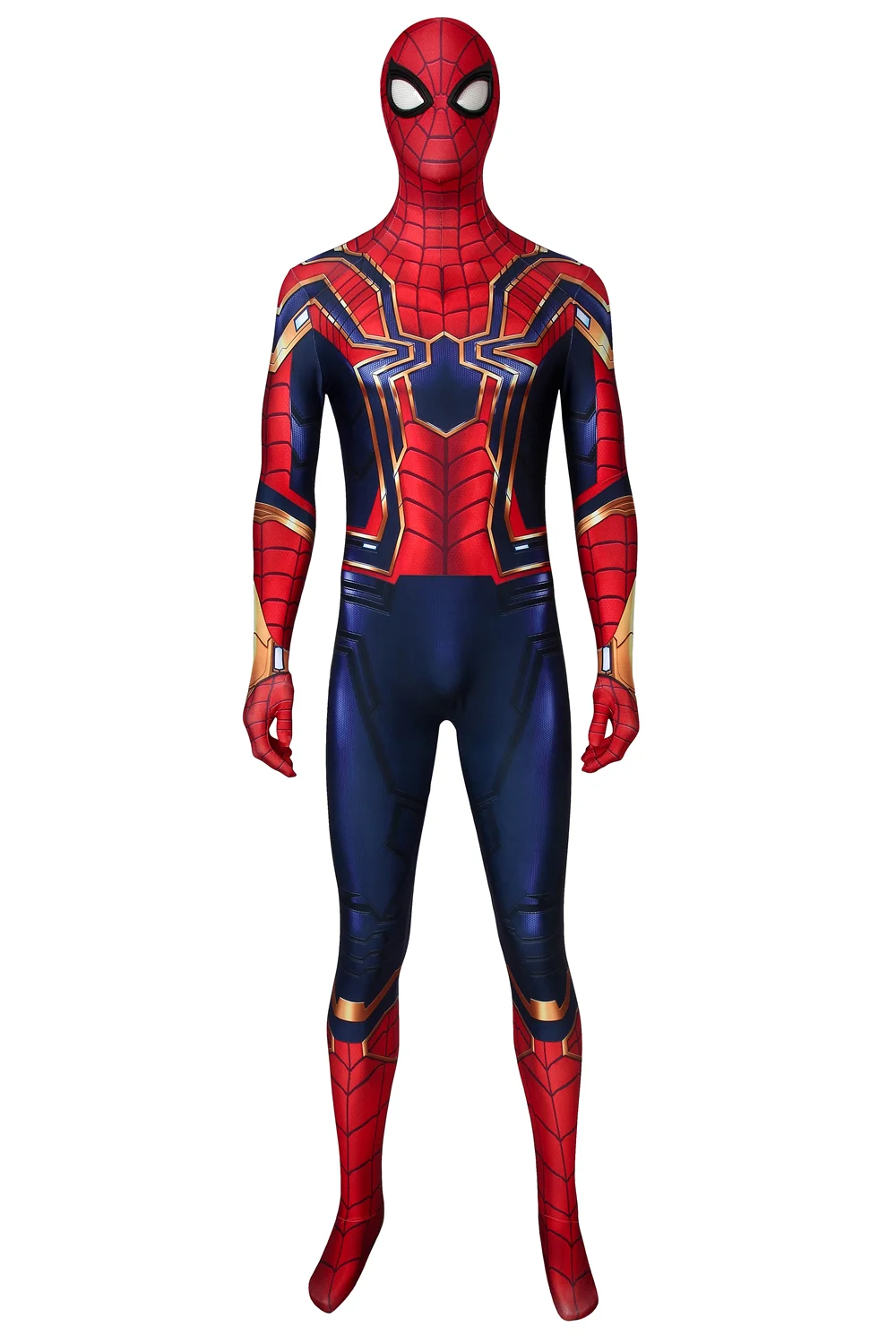 Spider-Man:Far From Home Iron Spider Jumpsuit Costume