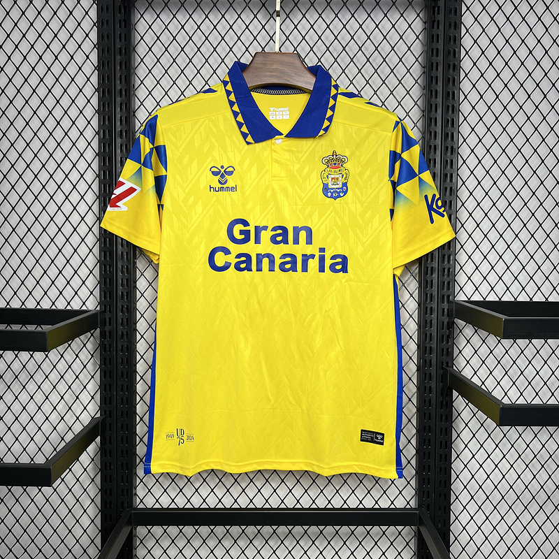 Las Palmas 24-25 Home Stadium Jersey - Fans Version