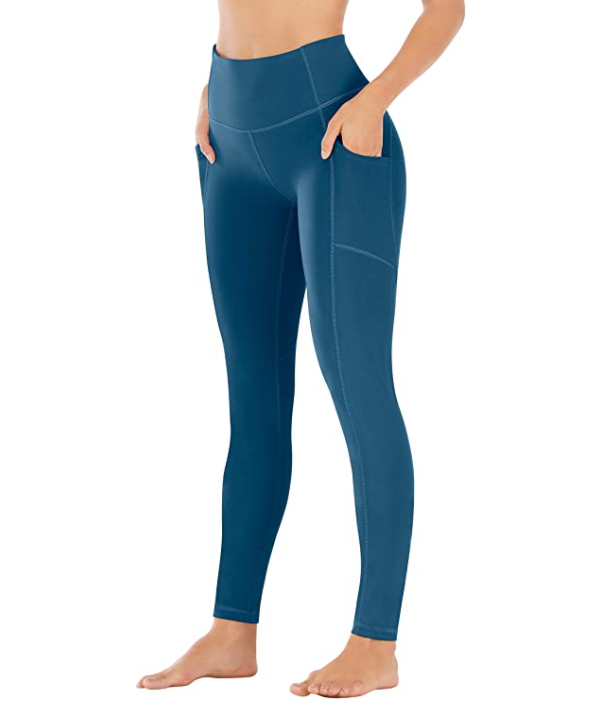 High Waisted Yoga Pants with Pockets – Abbisales