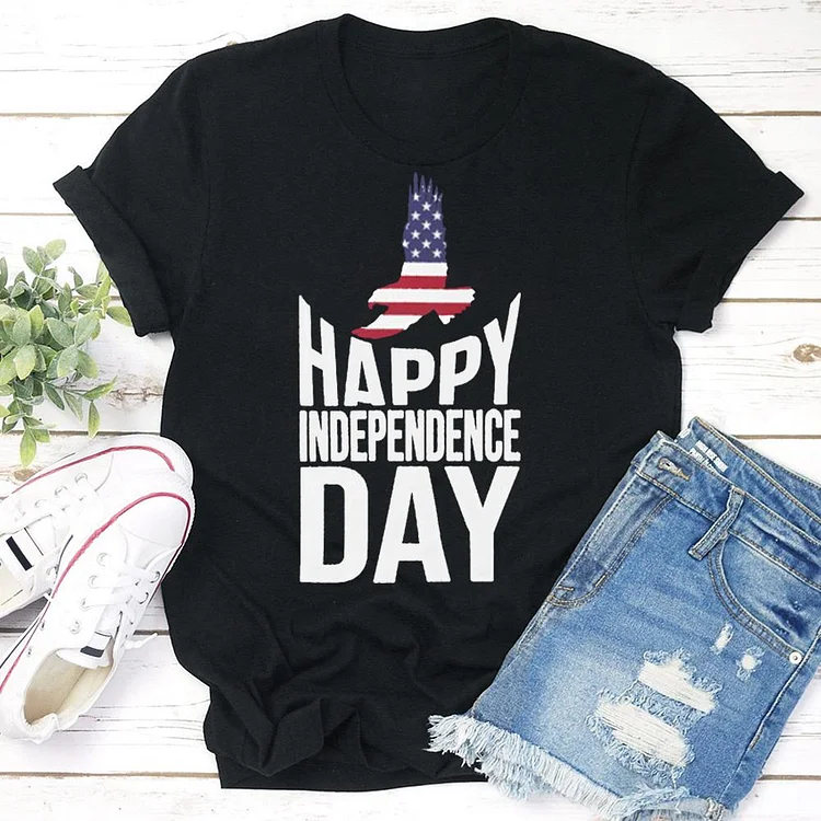 Happy independence day USA  T-shirt Tee - 01956