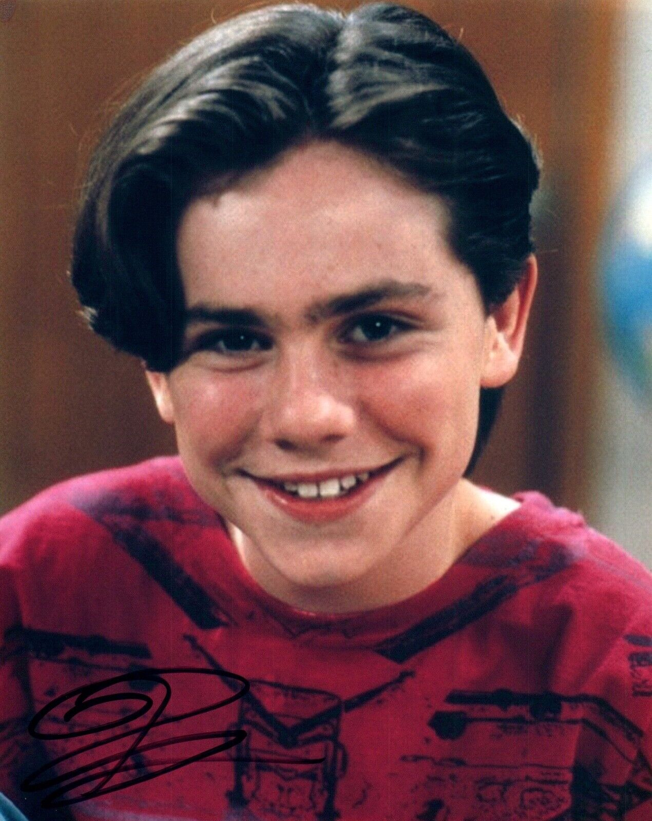 Rider Strong Signed Autographed 8x10 Photo Poster painting BOY MEETS WORLD Actor COA