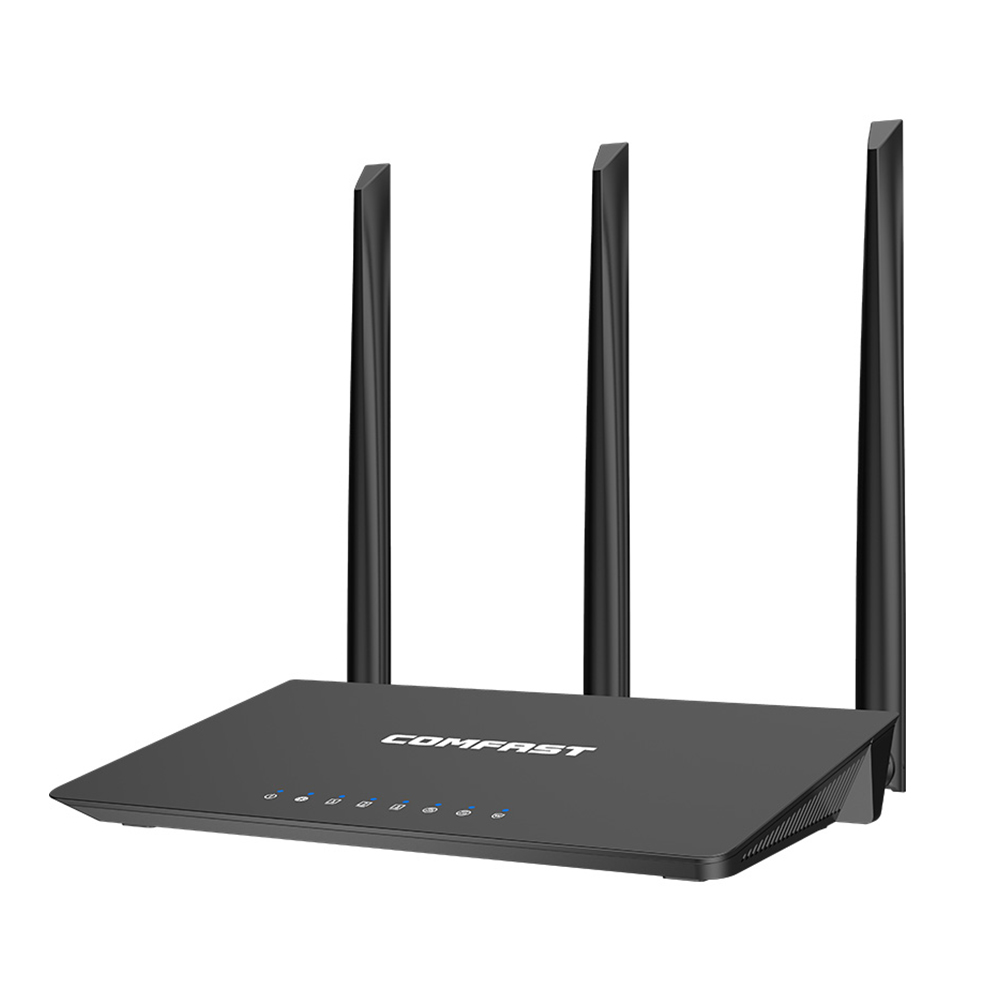 

COMFAST WR619AC WiFi Router 1200M Network Card Wireless Extender, Us, 501 Original