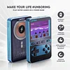 Game Console Handheld Q8 Power Bank Magnetic Wireless Charging 5000 MAh Children's Classic FC Game