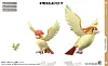1/20 Scale World Zukan Evolution of Pidgeot - Pokemon Resin Statue - VS Studio