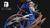 Self-Explosion Majin Vegeta - Dragon Ball Resin Statue - BT Studios [In Stock]