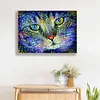 (5 Sizes)Cute Cat  - Full Square Diamond Painting