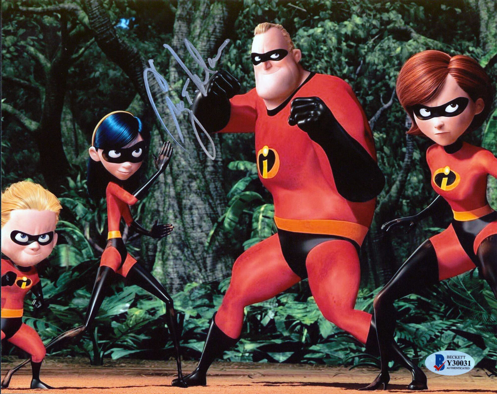 Craig T. Nelson Incredibles Authentic Signed 8x10 Photo Poster painting Autographed BAS #Y30031