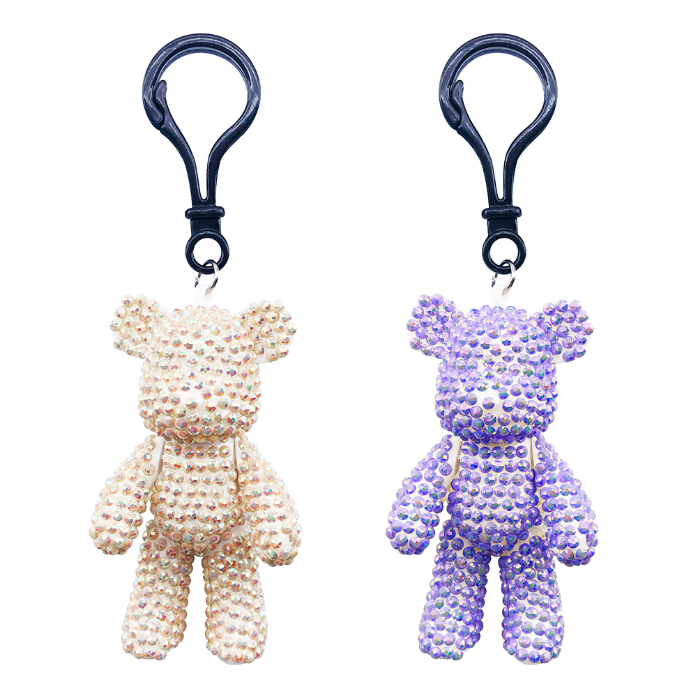 

2pcs Bear - 5D DIY Craft Keychain, 501 Original