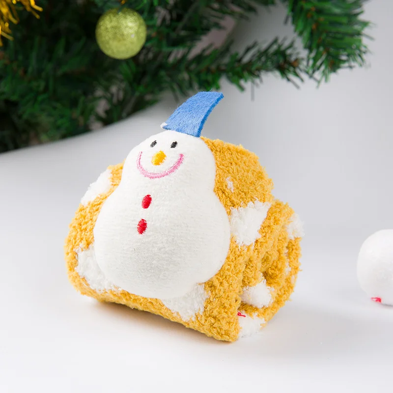 Christmas Cartoon Design Breathable Non-slip Thermal Socks