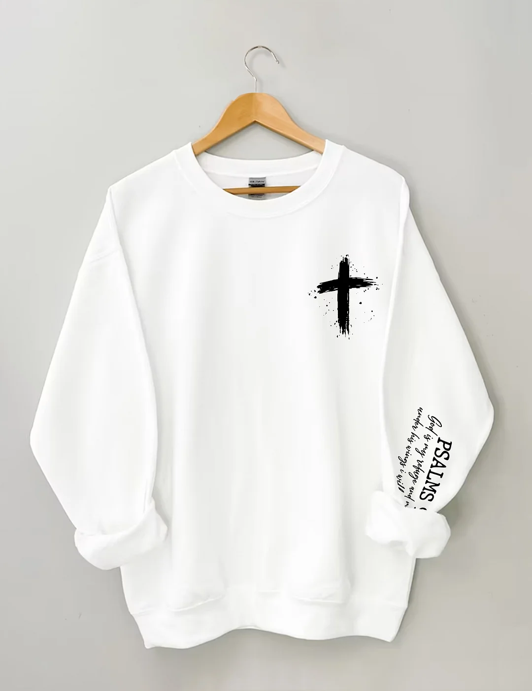 Psalms 91 Jesus Sweatshirt