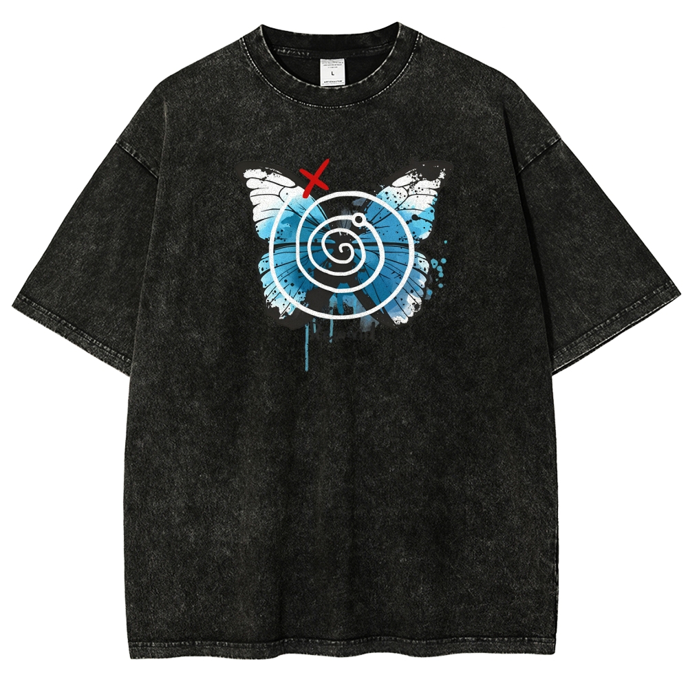Life Is Strange Unisex Fit Washed T-Shirt 2601016069