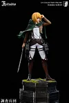 1/4 Scale A Project Series 005 Mikasa Ackerman & 006 Armin Arlert - Attack On Titan Resin Statue - JR Studio