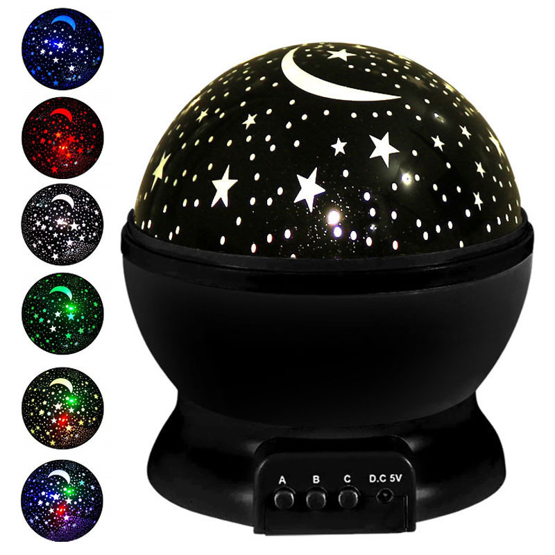

Romantic Star-Shaped Atmosphere LED 2.5W-Bluetooth Laser Projector Night Light, 501 Original