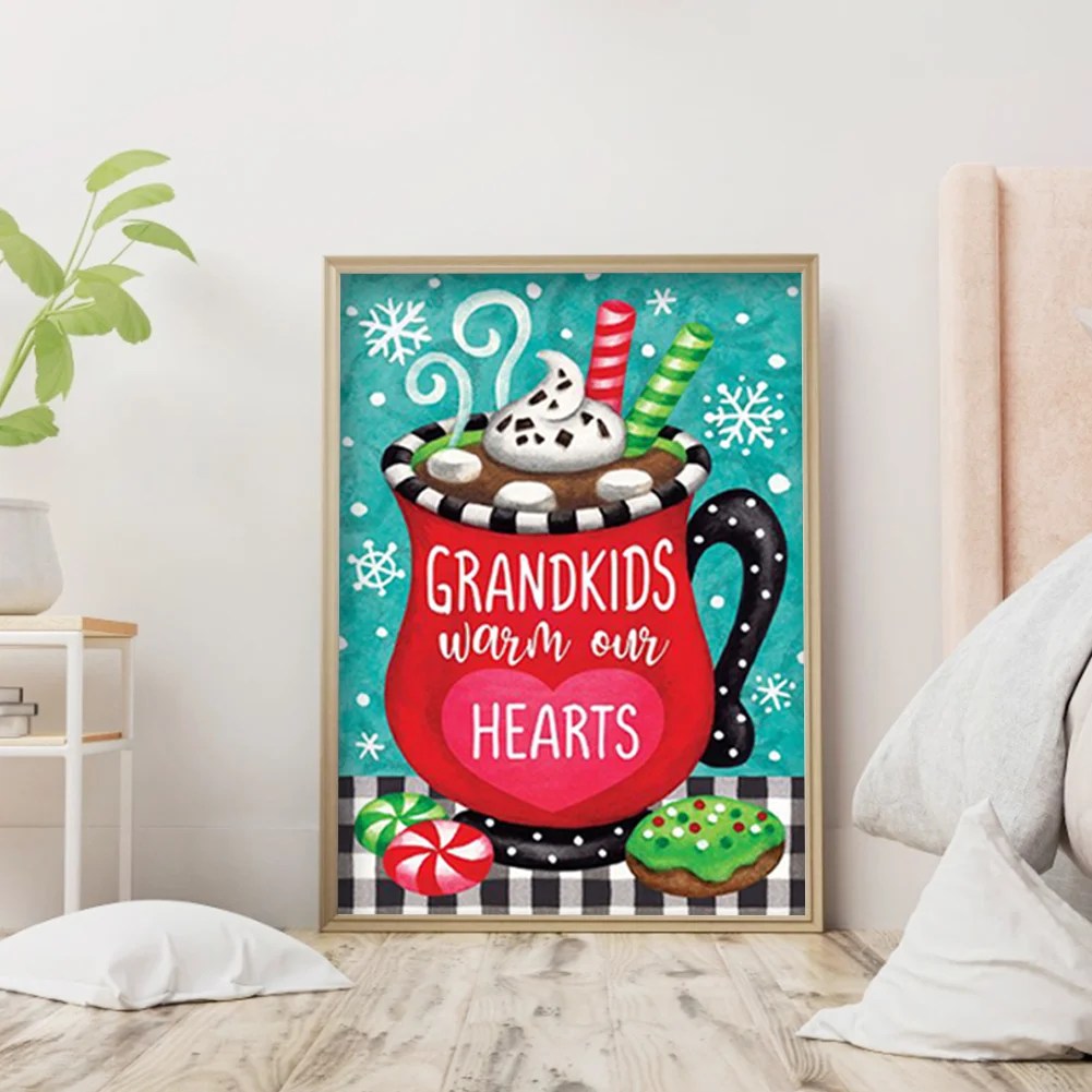 Diamond Painting - Full Round Drill - Dessert(30*40cm)