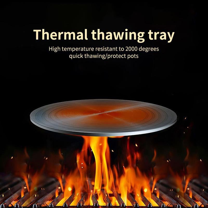 Stainless Steel Cookware Thermal Guide Plate