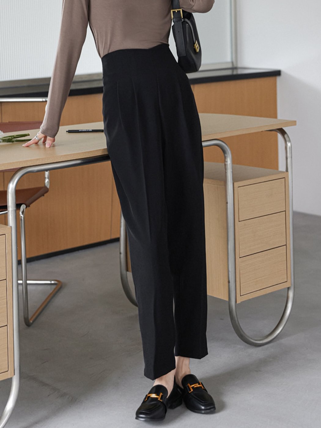 Vintage Classic Beltless Trousers