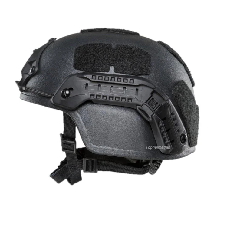 Tophelmetfan ACH/MICH 2000 Ballistic Helmet NIJ IV 7.62mm×51 Full Cut High Protection Assault Helmet Kevlar Bulletproof Helmet 
