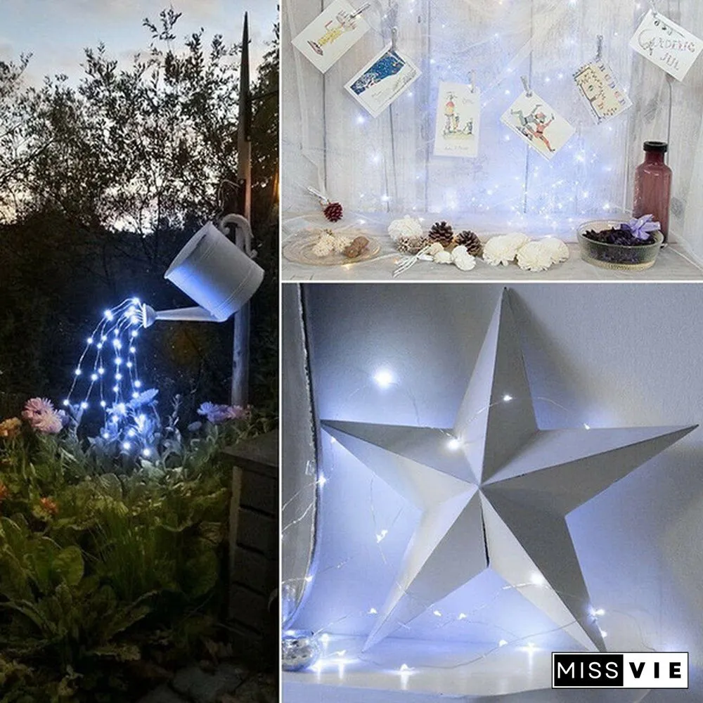 200 LED Solar Power Fairy Lights String Lamps Party Wedding Decor Garden Outdoor Christmas Lights Tree decoration