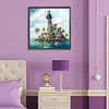 Diamond Painting-DIY Full Round Drill Lighthouse