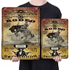 Cowboy - Vintage Metal Signs(12*16Inch) - Cowboy