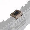 Modbutton Remote Pressure Switch with Mount Kit for PEQ M-LOK Picatinny Rail