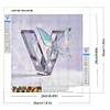 Letter V - Full Round Drill Diamond Painting