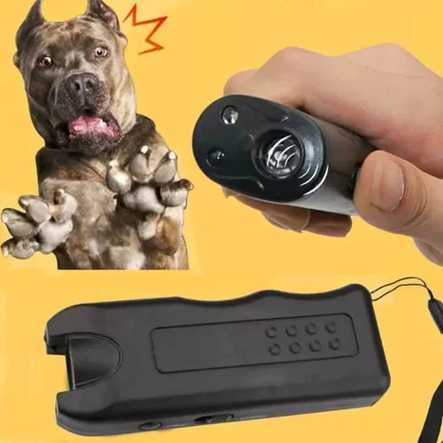 🎁Handheld Bark Control Luminous Ultrasonic Dog Repeller⏰Last Day 50% Off