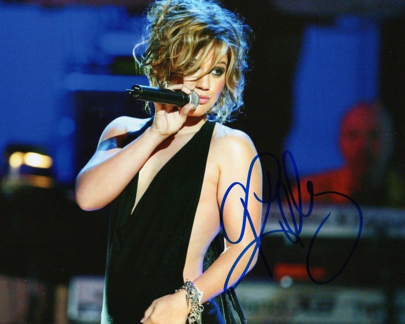 KELLY CLARKSON AUTOGRAPHED SIGNED A4 PP POSTER Photo Poster painting PRINT 2