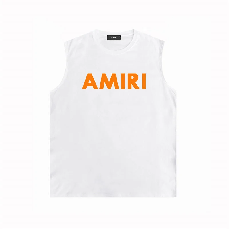 Amiri style vest