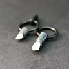 Small Capsule Portable Outdoor EDC Titanium Alloy Unboxing Gadget Keychain