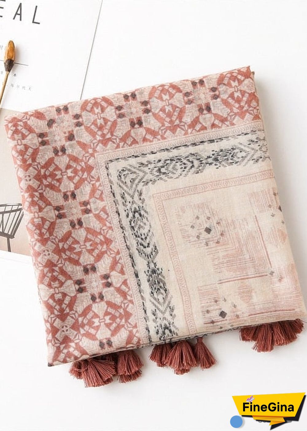 Ethnic Boho Scarf Sara