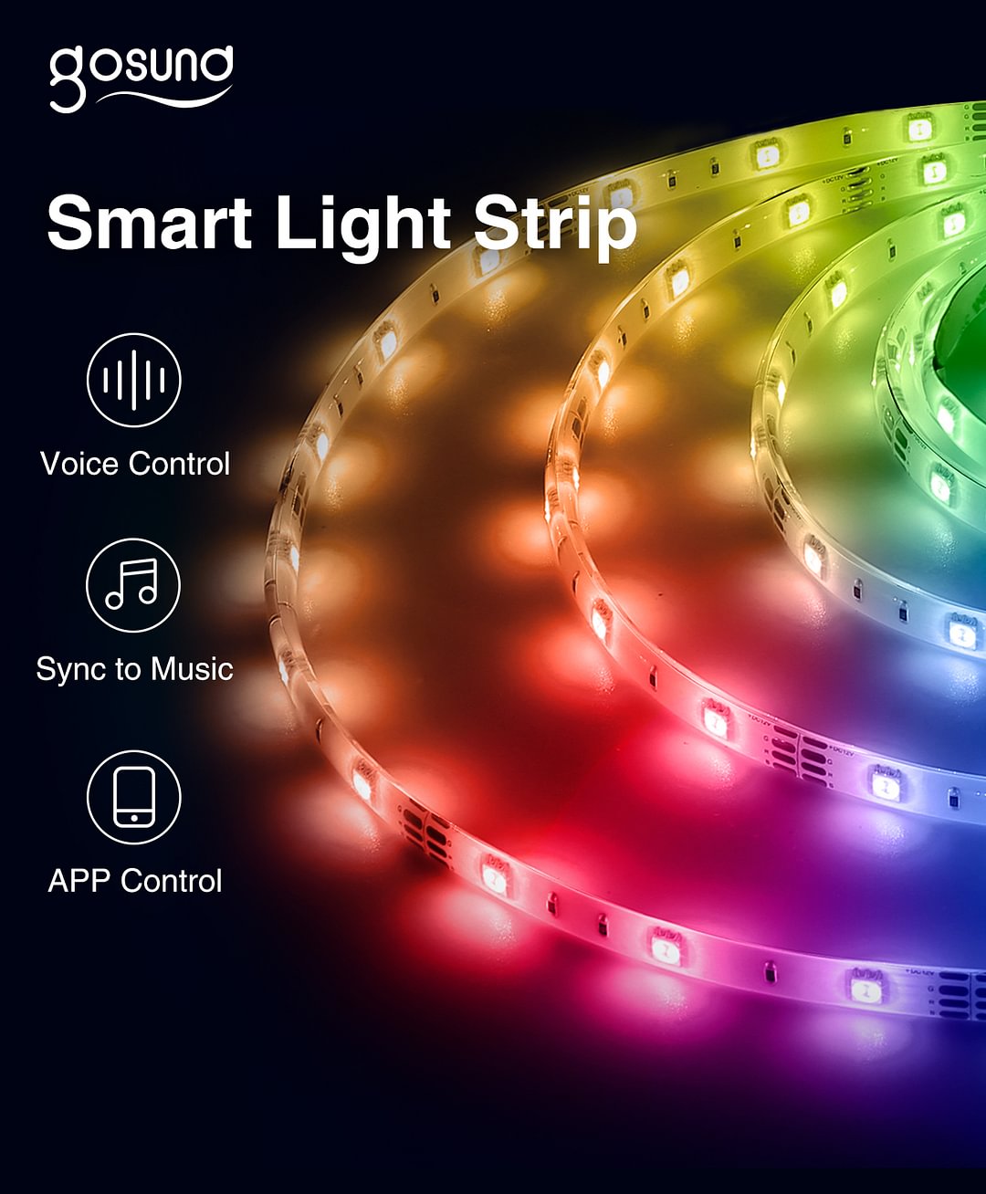 LED Strip Lights 16.4ft SL2