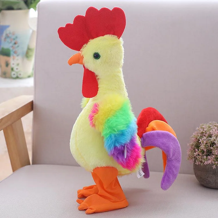 Stuffed Toy Screaming Chicken