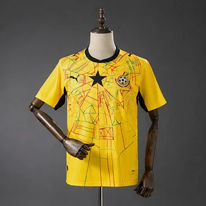 2026 Ghana National Team Away Football Shirt 1:1 Thai Quality