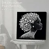 Framed Gracelady - Pearls Painting Kit for Creativity DIY Pearl Dot Crafts for Gift Home Wall Decor 30*30CM Pearl Art Painting
