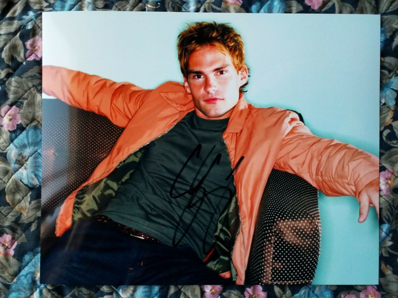 Autographed Seann William Scott Authentic Signed 8 x 10 Photo Poster painting Great Condition