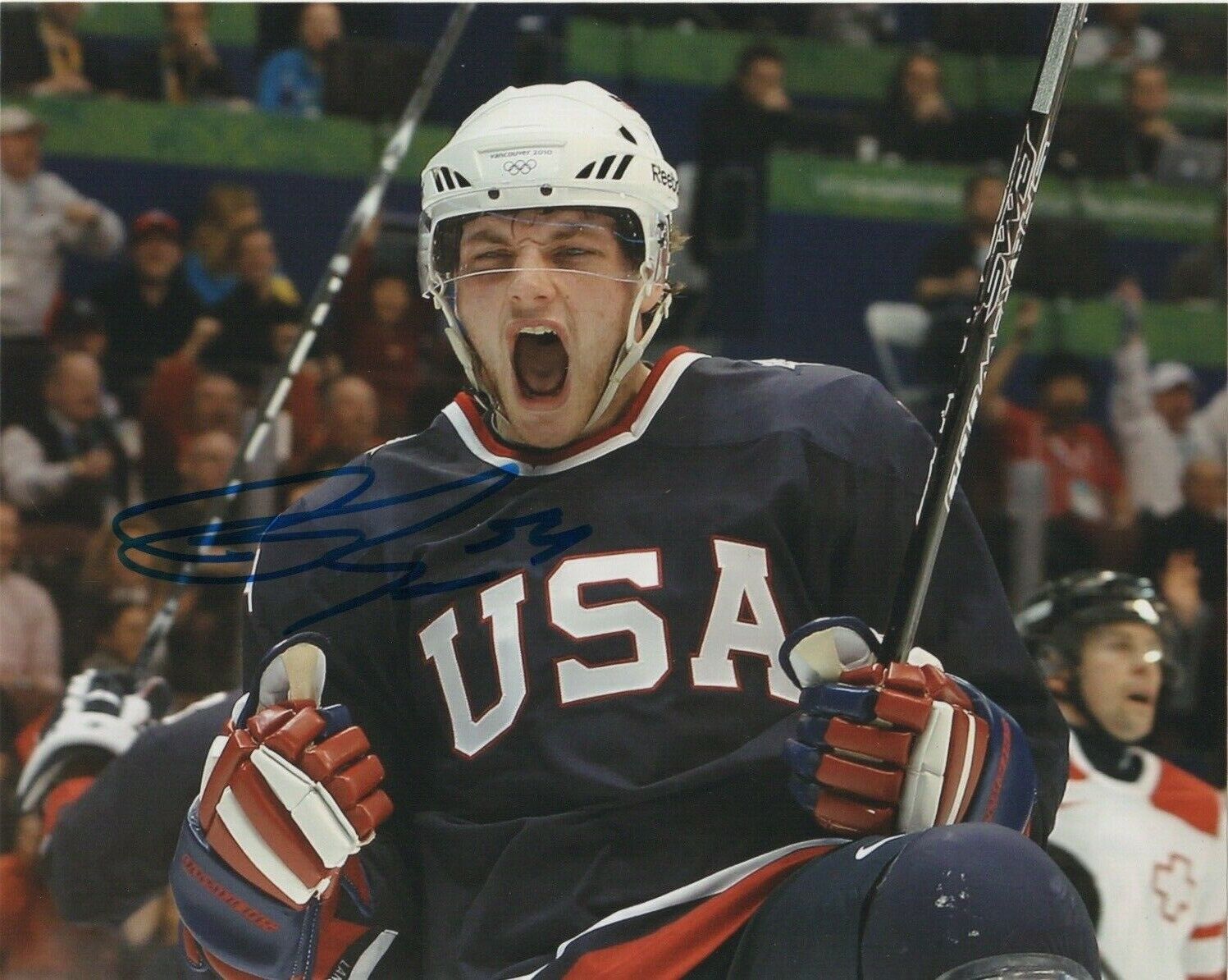 Team USA Bobby Ryan Autographed Signed 8x10 NHL Photo Poster painting COA C