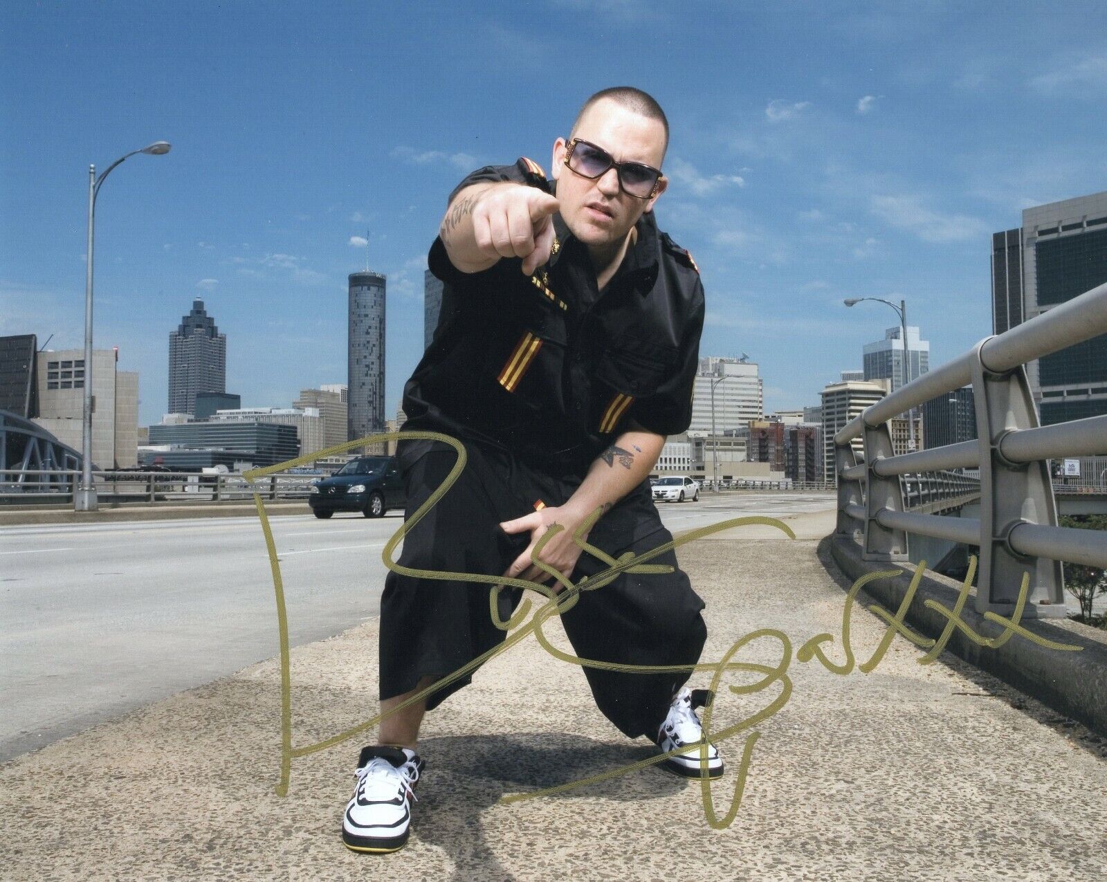 Bubba Sparxxx Signed 8x10 Photo Poster painting w/COA Rapper Deliverance Ugly #1