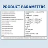 Smart Air Quality Monitor Real-Time Indoor WiFi Air Quality Detector for AQI CO2