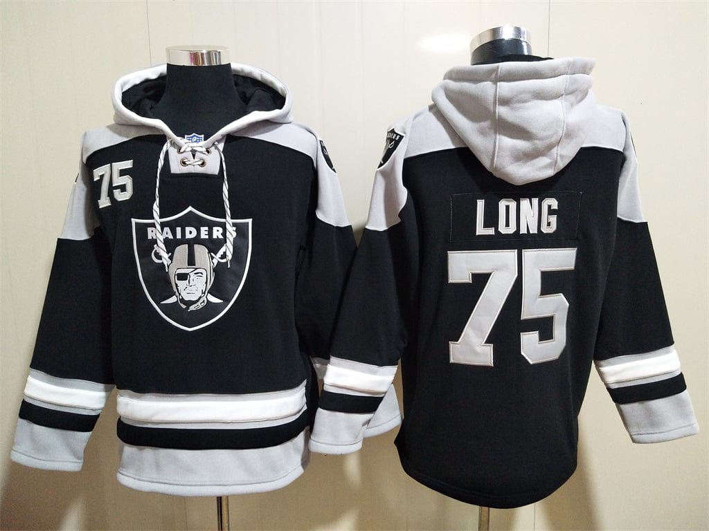 Las Vegas Raiders Hoodie #75  LONG mysite