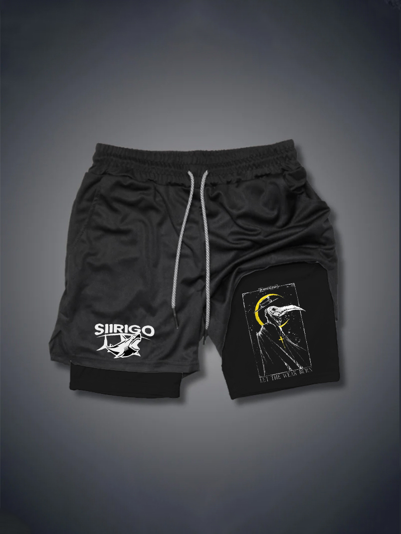 Let The Weak Burn 2 In 1 GYM PERFORMANCE SHORTS