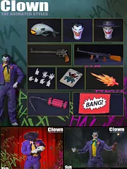 Pre-order 1/6 SSR TOYS SSC004 Comic Clown Action Figure
