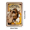 Camel Cigarettes - Metal Tin Signs(8*12Inch/12*16Inch)