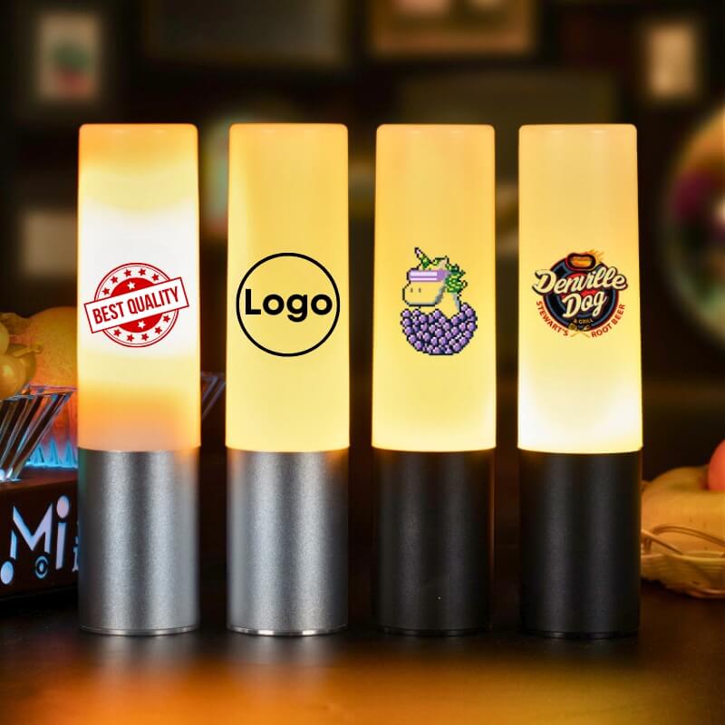 LED Bar Metal Table Lamp