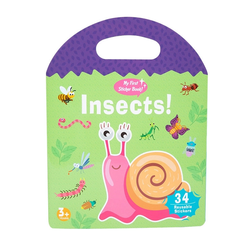 Learning Toys Toddler(3-6years) Animal Paper Toys