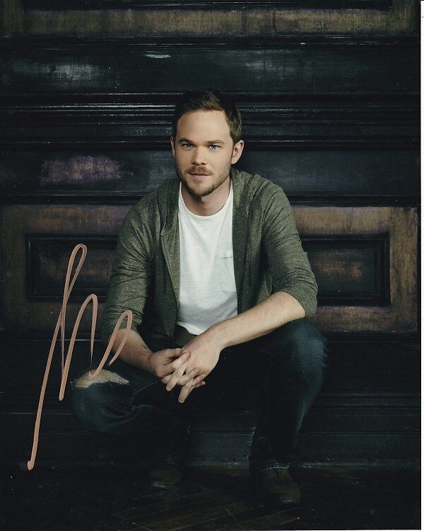 SHAWN ASHMORE signed autographed THE FOLLOWING MIKE WESTON Photo Poster painting